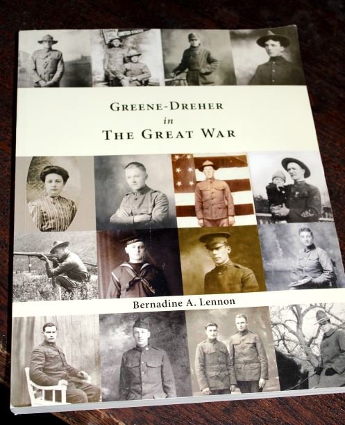 Lennon's book on the local heroes of World War I.
